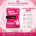 Alpha Arbutin Soap – Brightening Daily Skincare Bar (80g)