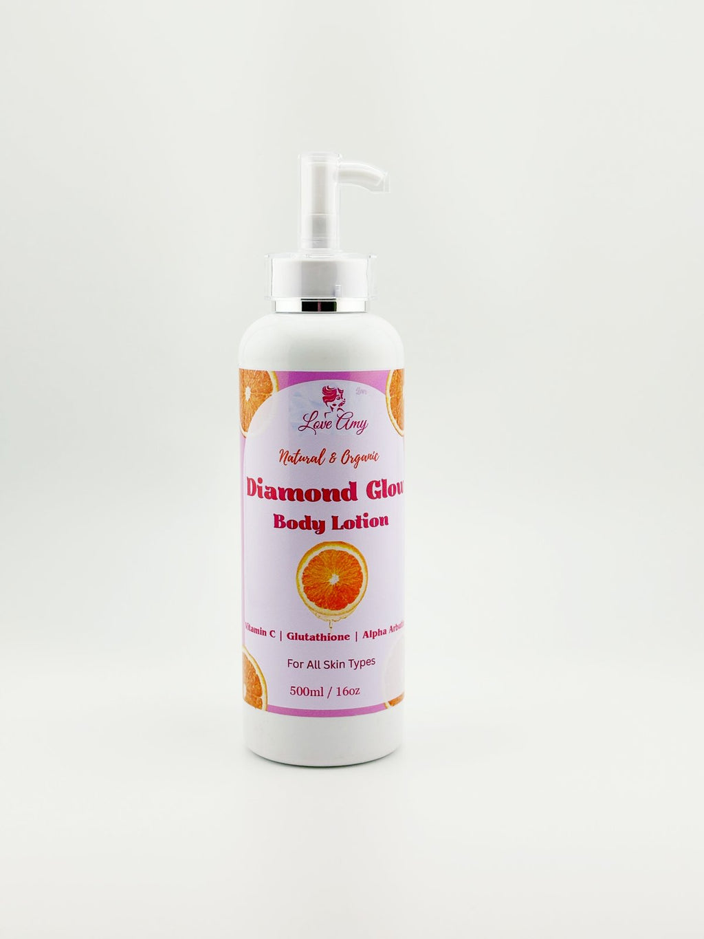 DIAMOND GLOW EXTRA BRIGHTENING BODY LOTION
