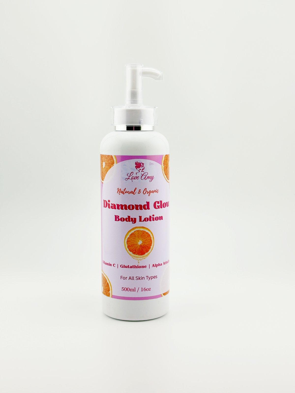 DIAMOND GLOW EXTRA BRIGHTENING BODY LOTION