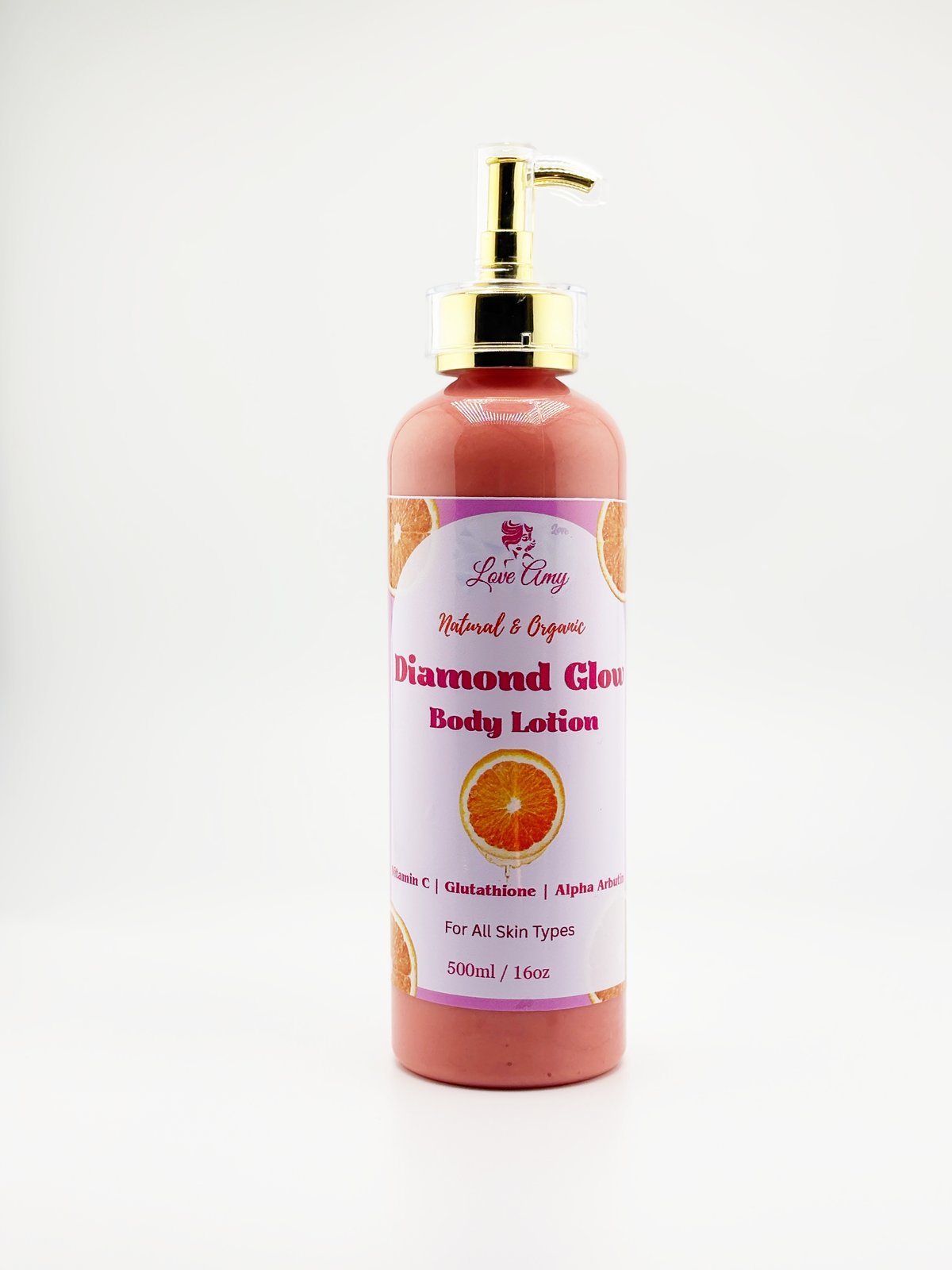DIAMOND GLOW EXTRA BRIGHTENING BODY LOTION