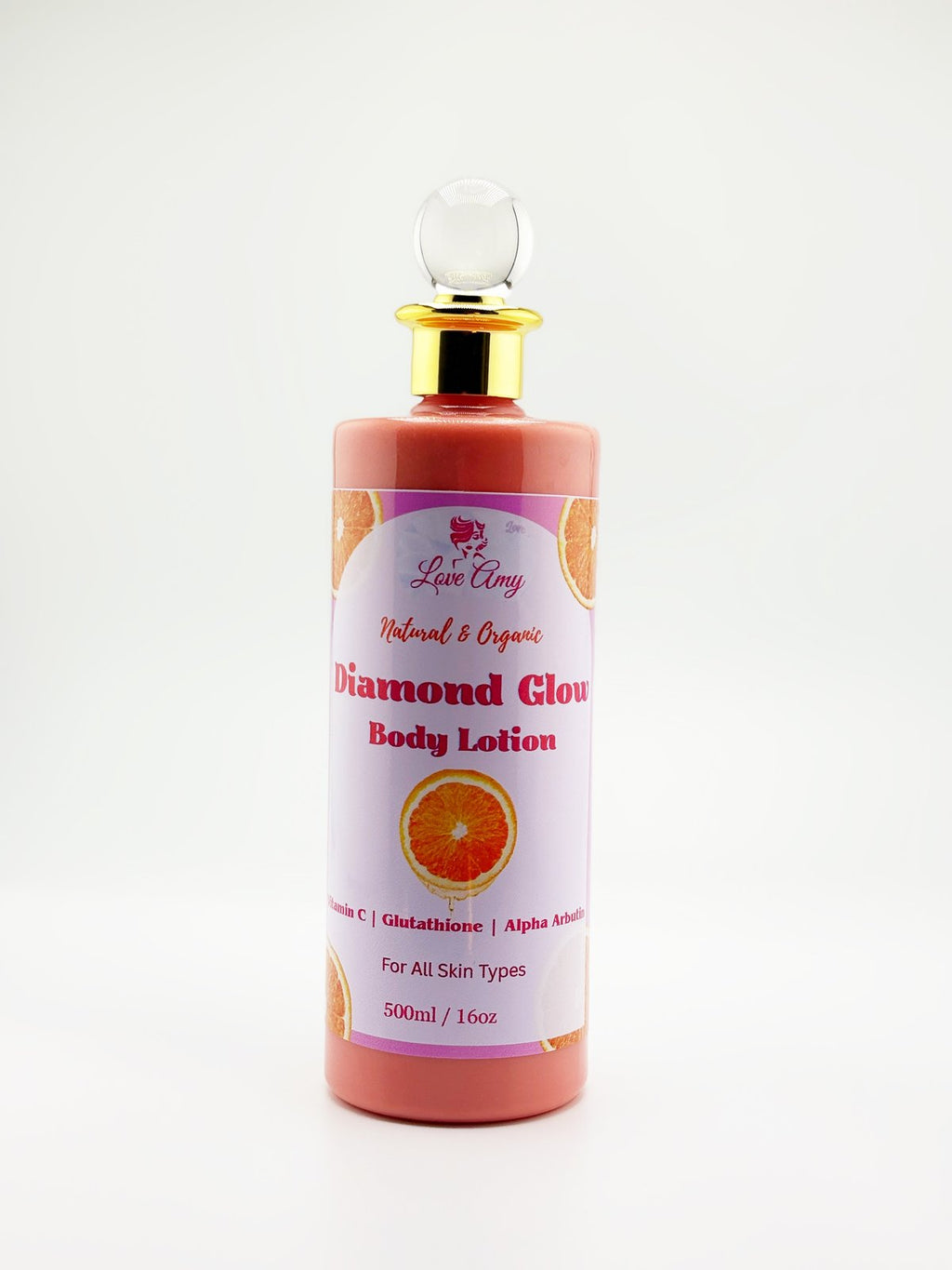 DIAMOND GLOW EXTRA BRIGHTENING BODY LOTION