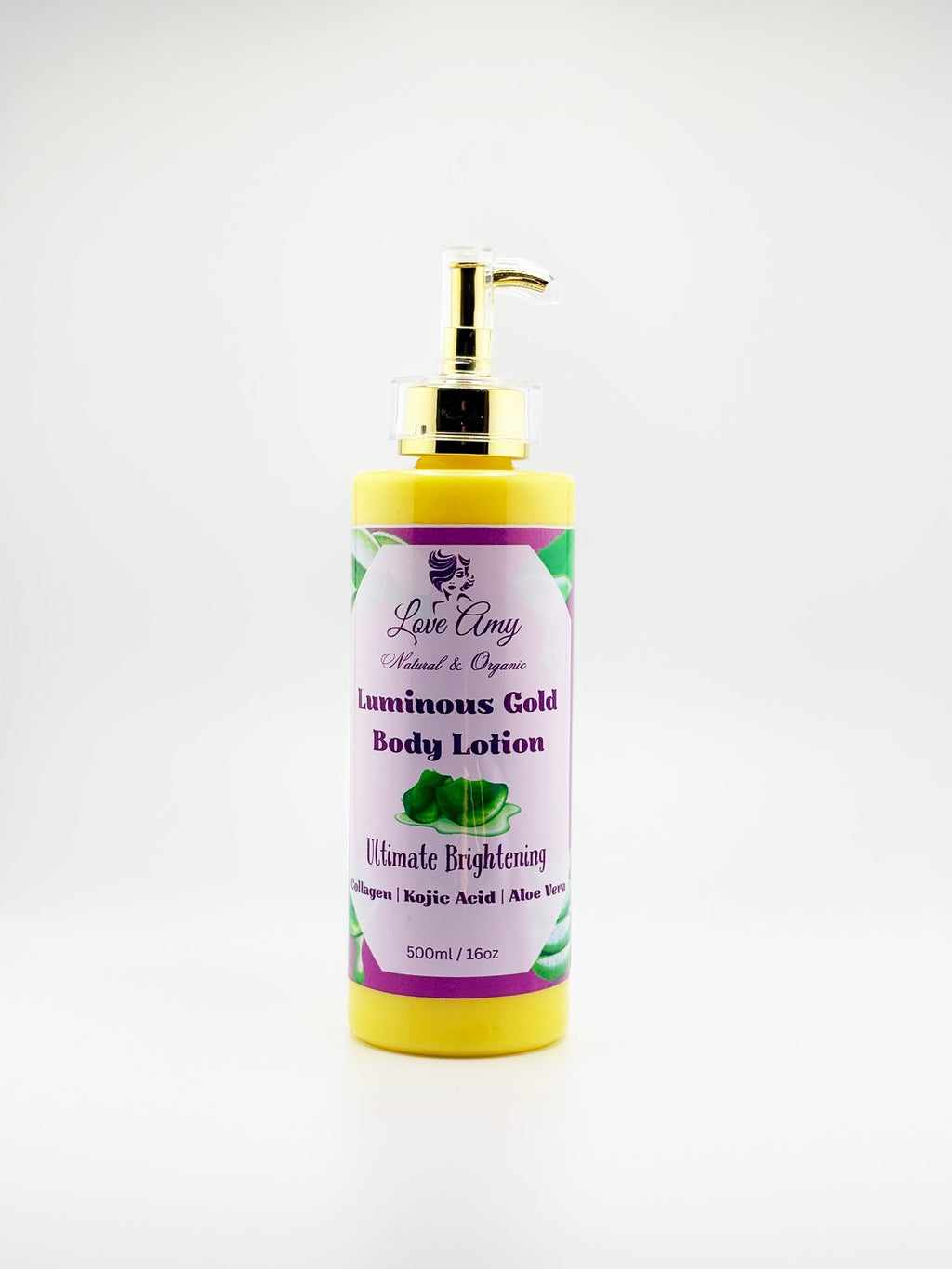 LUMINOUS GOLD BRIGHTENING BODY LOTION