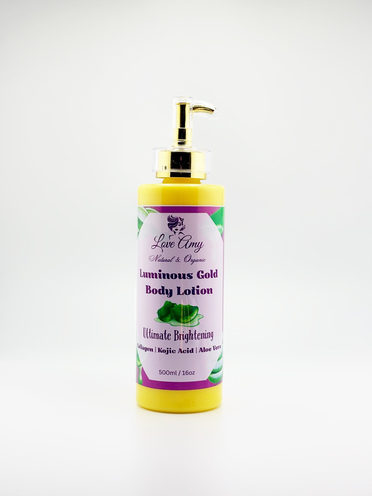 LUMINOUS GOLD BRIGHTENING BODY LOTION