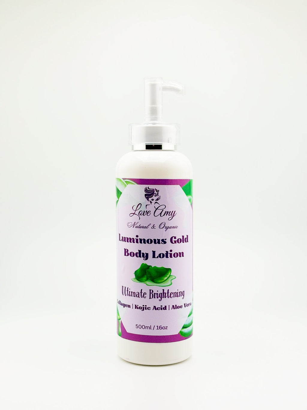 LUMINOUS GOLD BRIGHTENING BODY LOTION