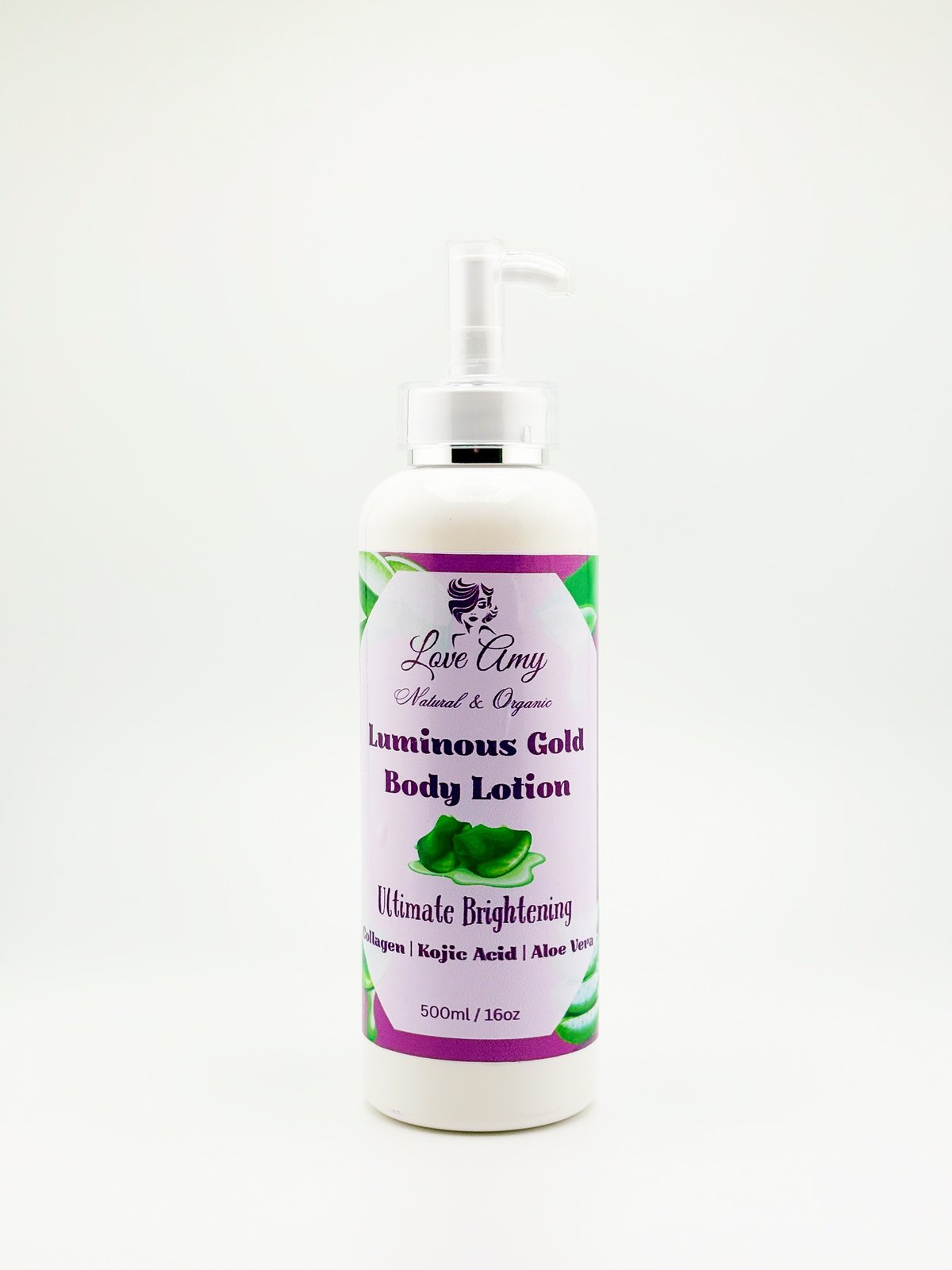 LUMINOUS GOLD BRIGHTENING BODY LOTION