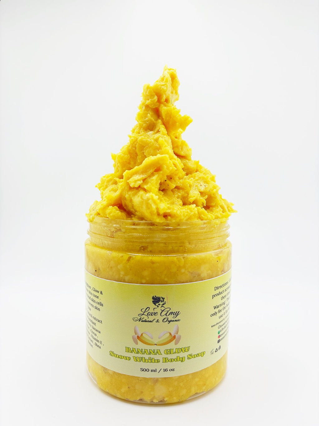 BANANA GLOW SNOW WHITE SOAP🍋🍌 |