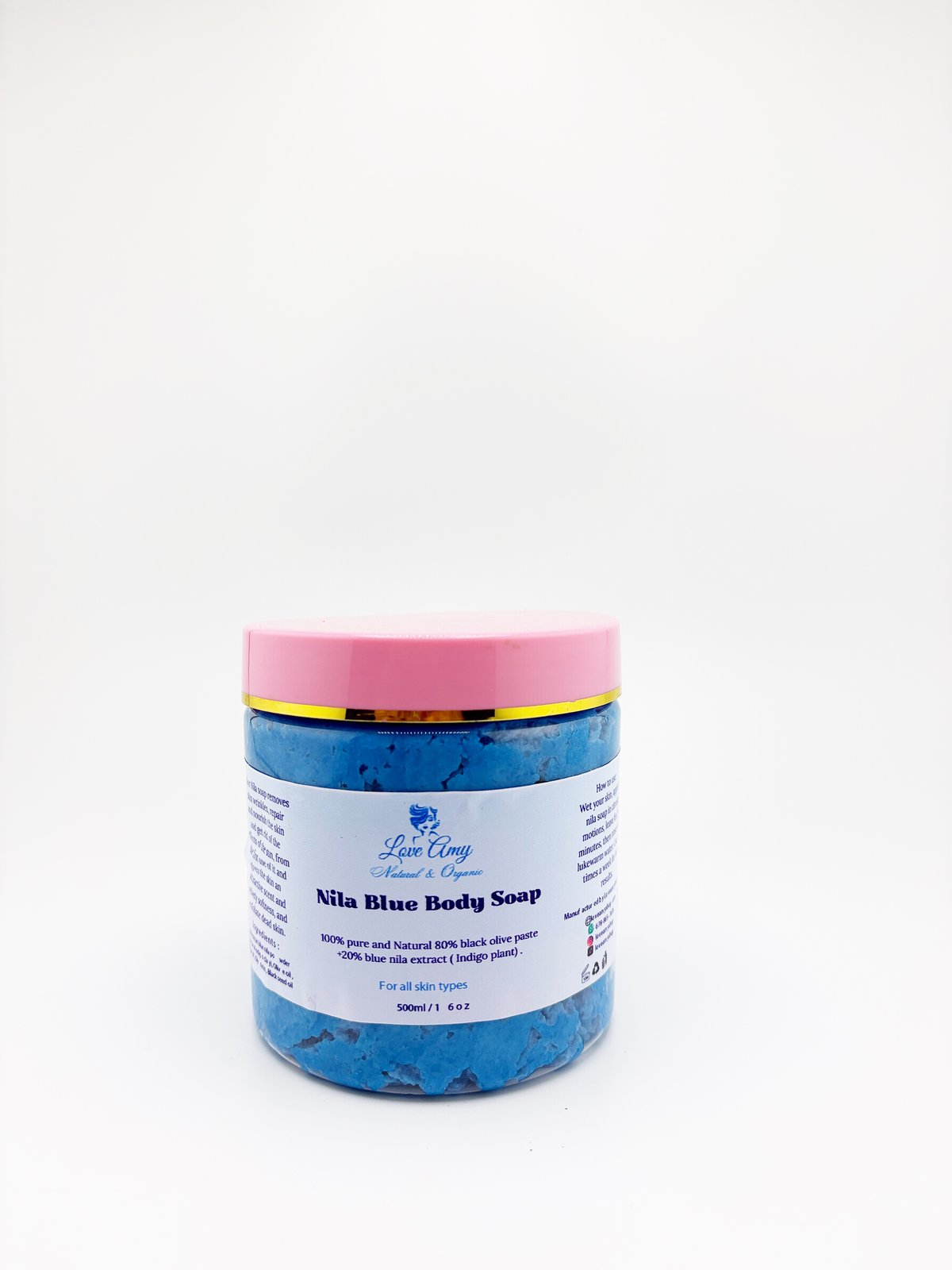 💙Nila Blue Beauty Body Soap💙