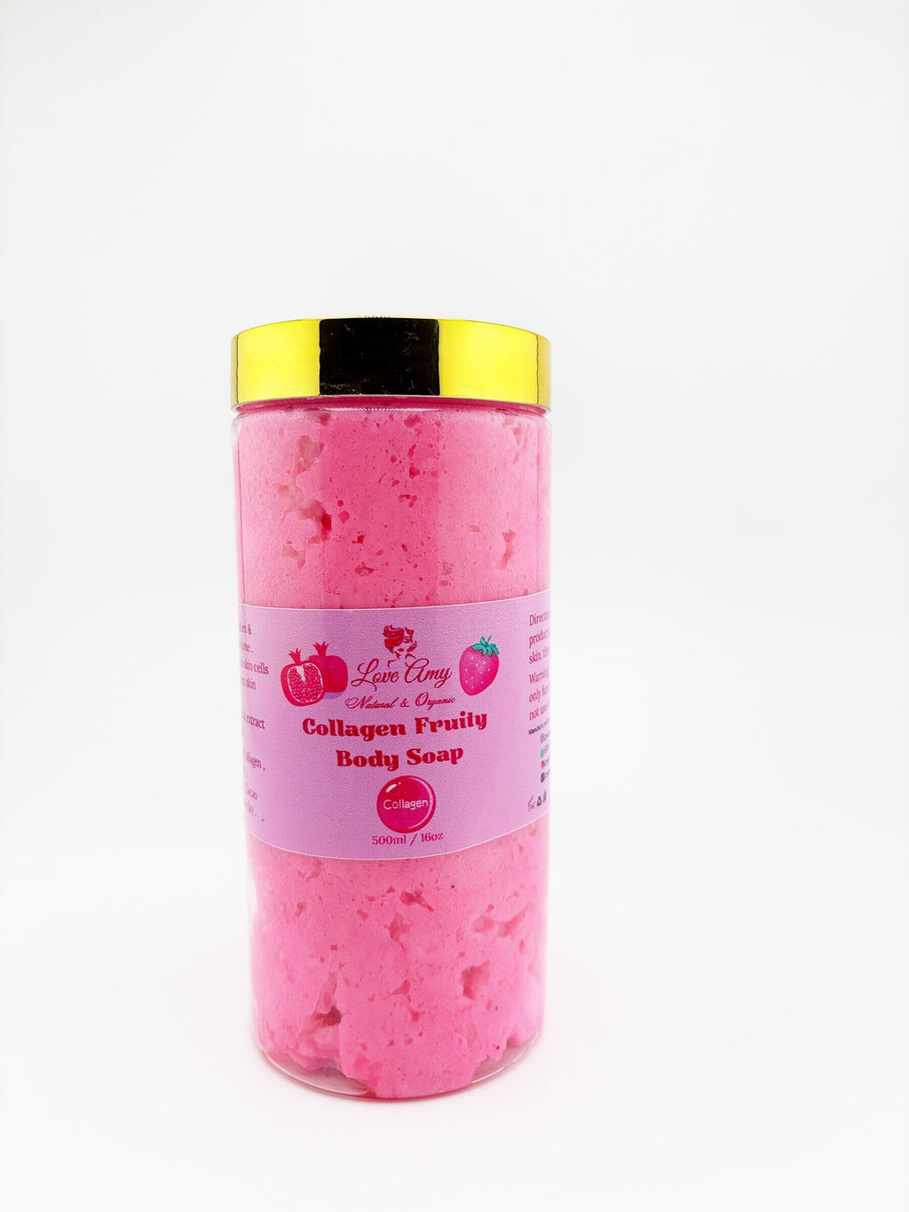 💕Bubble Gum Collagen Body Soap💞