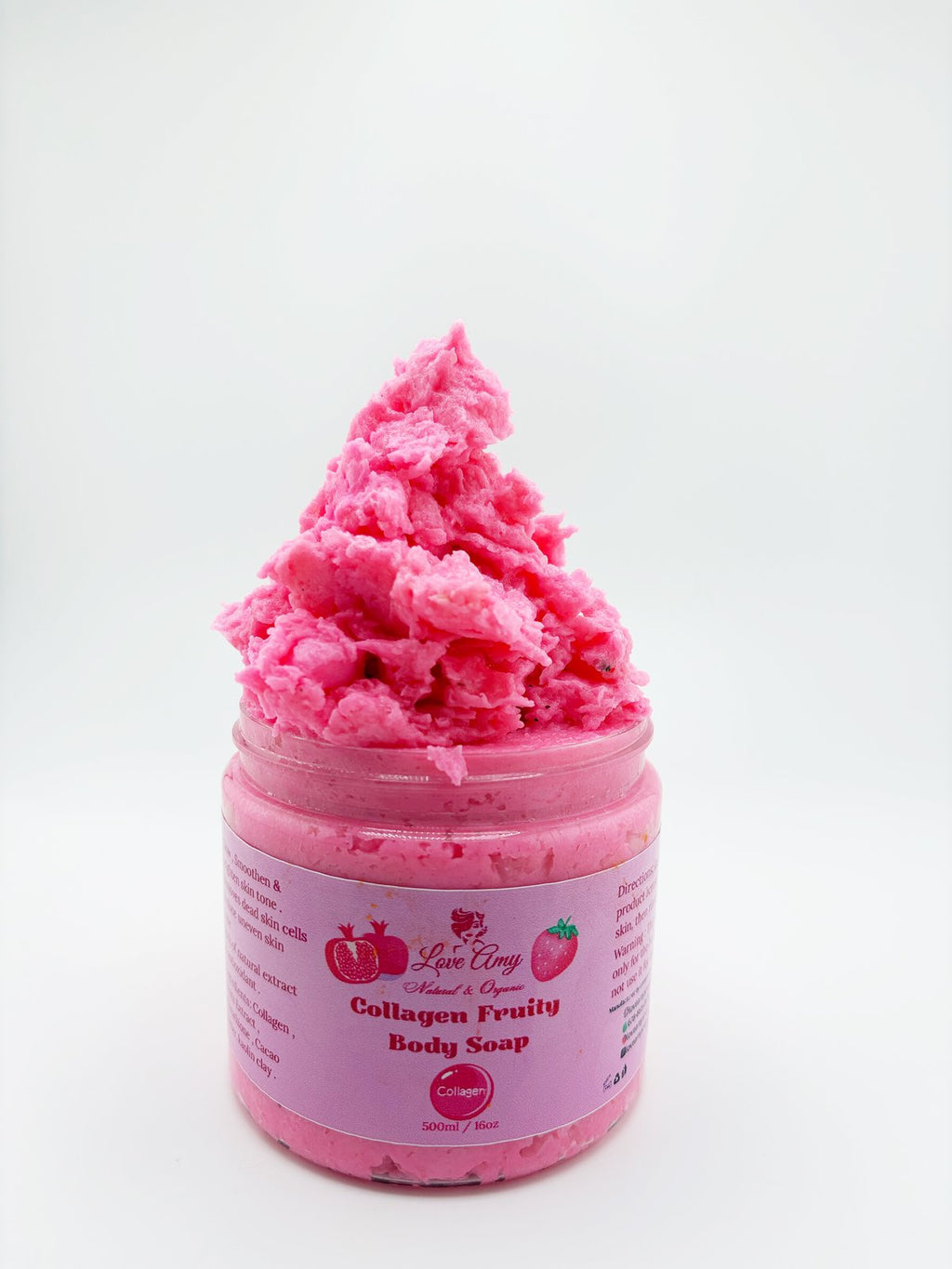 💕Bubble Gum Collagen Body Soap💞