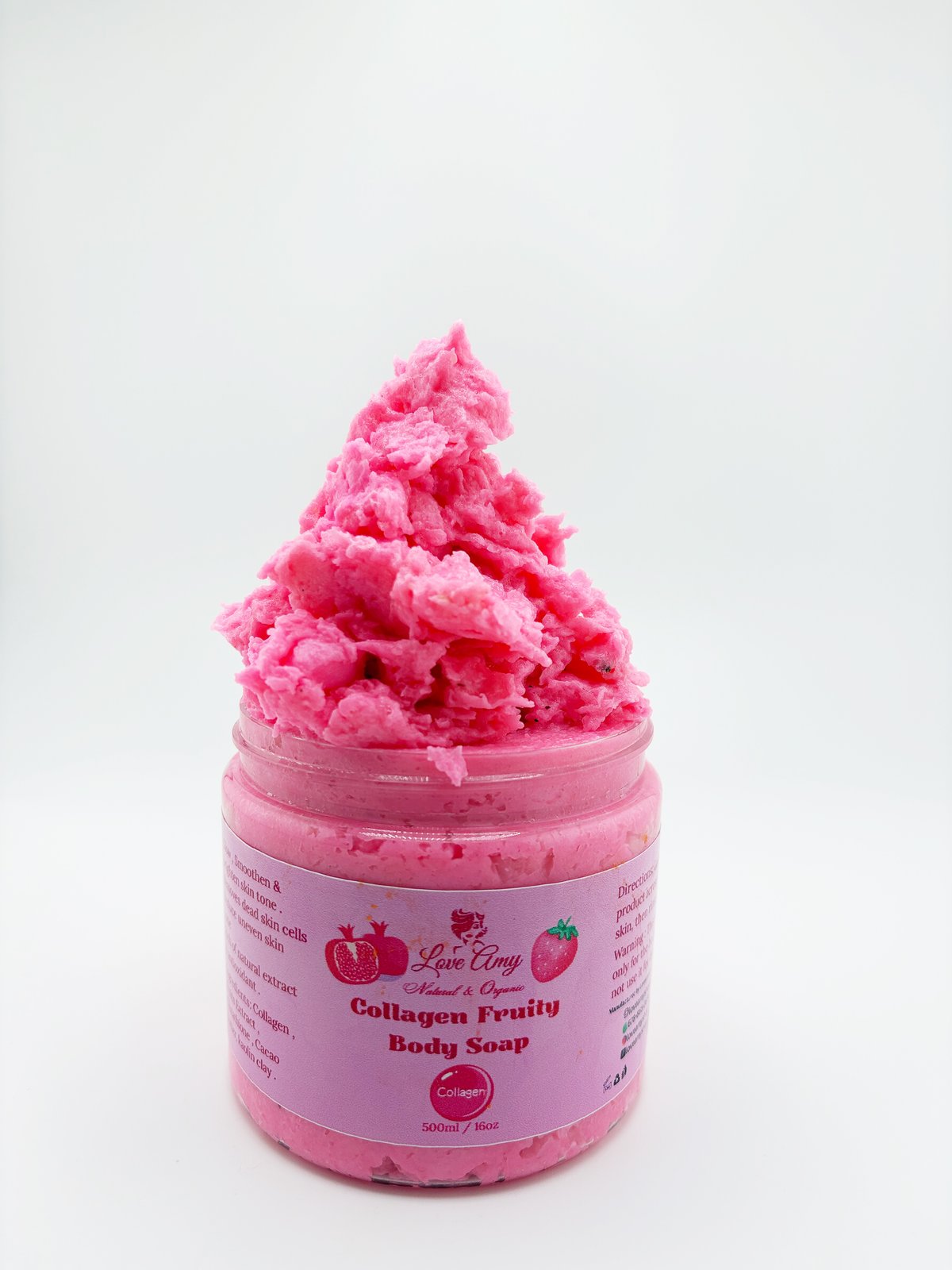 💕Bubble Gum Collagen Body Soap💞