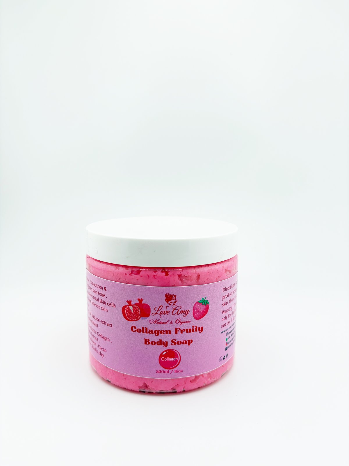 💕Bubble Gum Collagen Body Soap💞