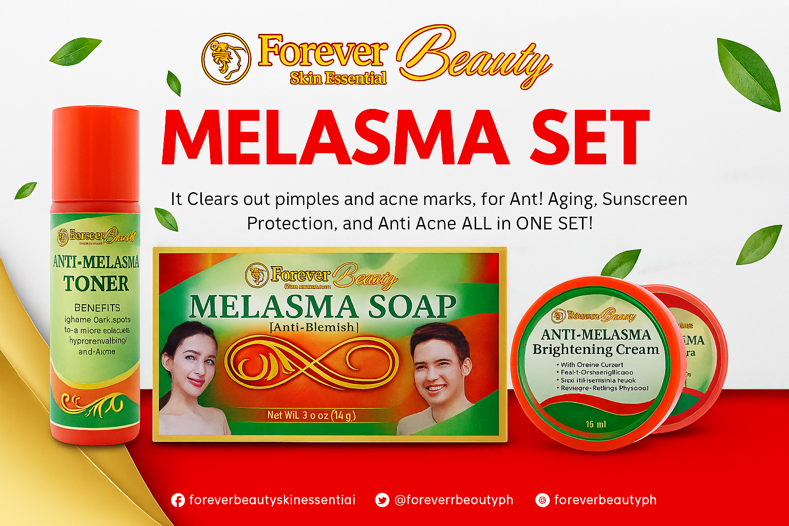 Melasma Set For a Flawless Face