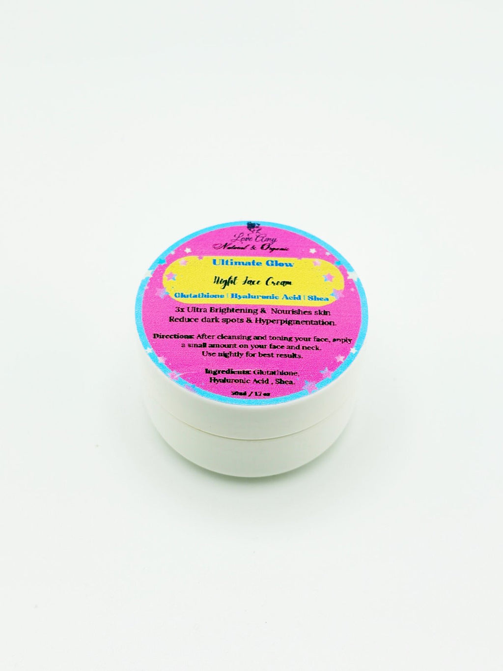 Ultimate Glow Night Face Cream 5D Whitening