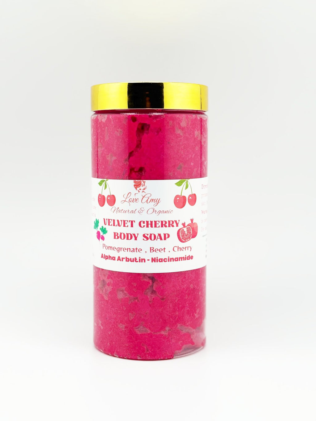 VELVET CHERRY LIGHTENING SOAP