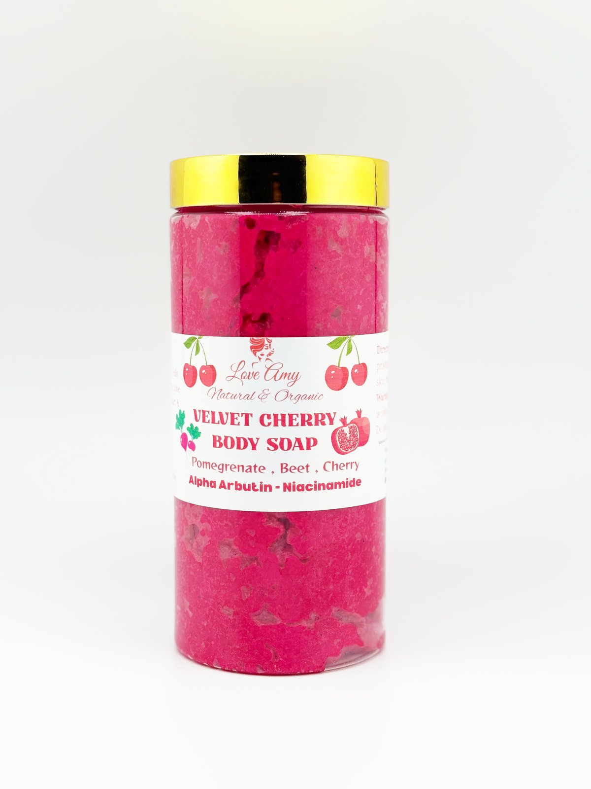 VELVET CHERRY LIGHTENING SOAP