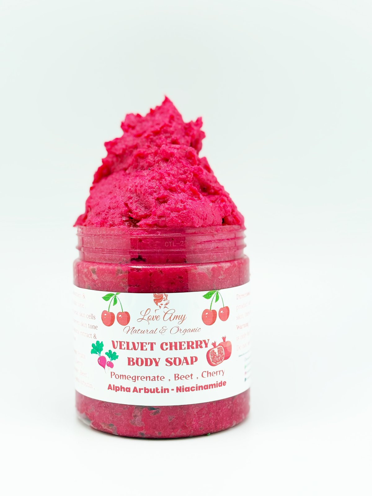 VELVET CHERRY LIGHTENING SOAP