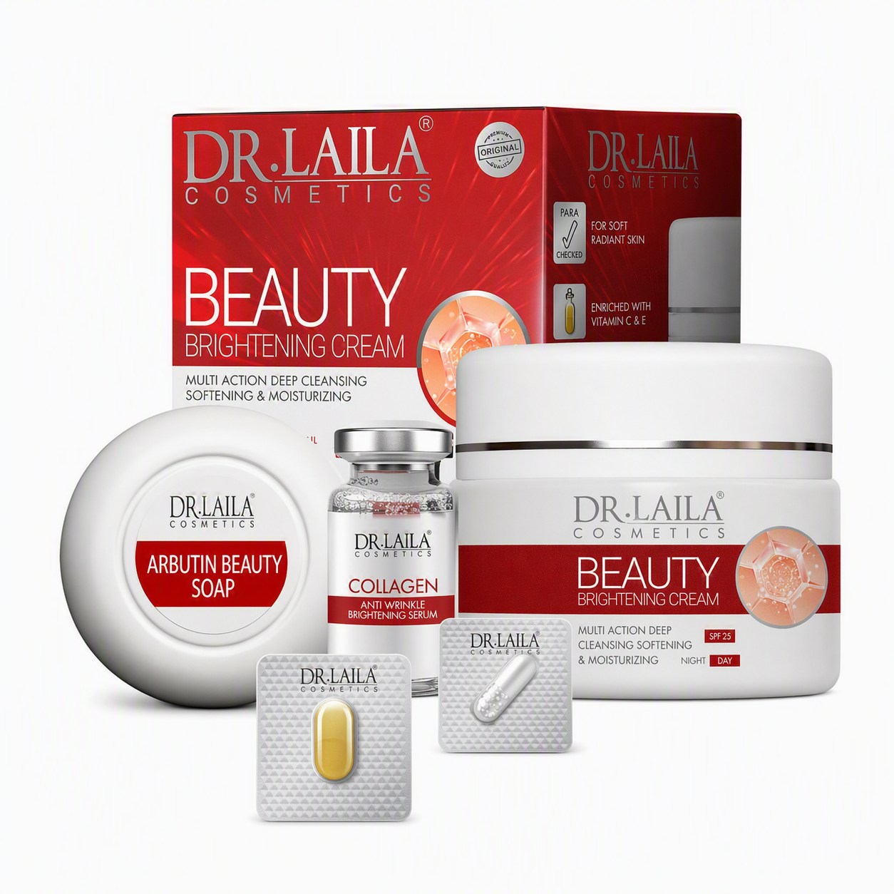 5D Beauty Brightening Cream Multi Action Healthy-Looking Skin