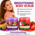 Spa Glow Brighten Salt Body Scrub 700G
