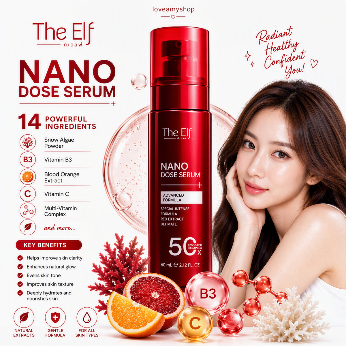 Nano Dose Serum 60ML
