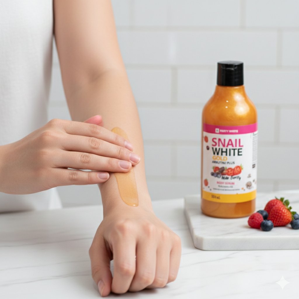 LIGHTENING BODY SERUM