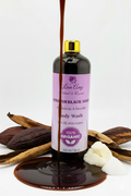Authentic African Black Soap Body Wash Brightening & Glowing Skin 16oz