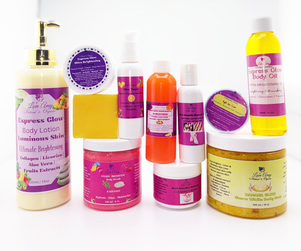 EXPRESS GLOW LIGHTENING FULL SET