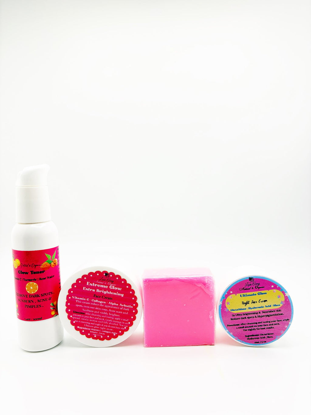 EXTRA WHITENING FACIAL KIT