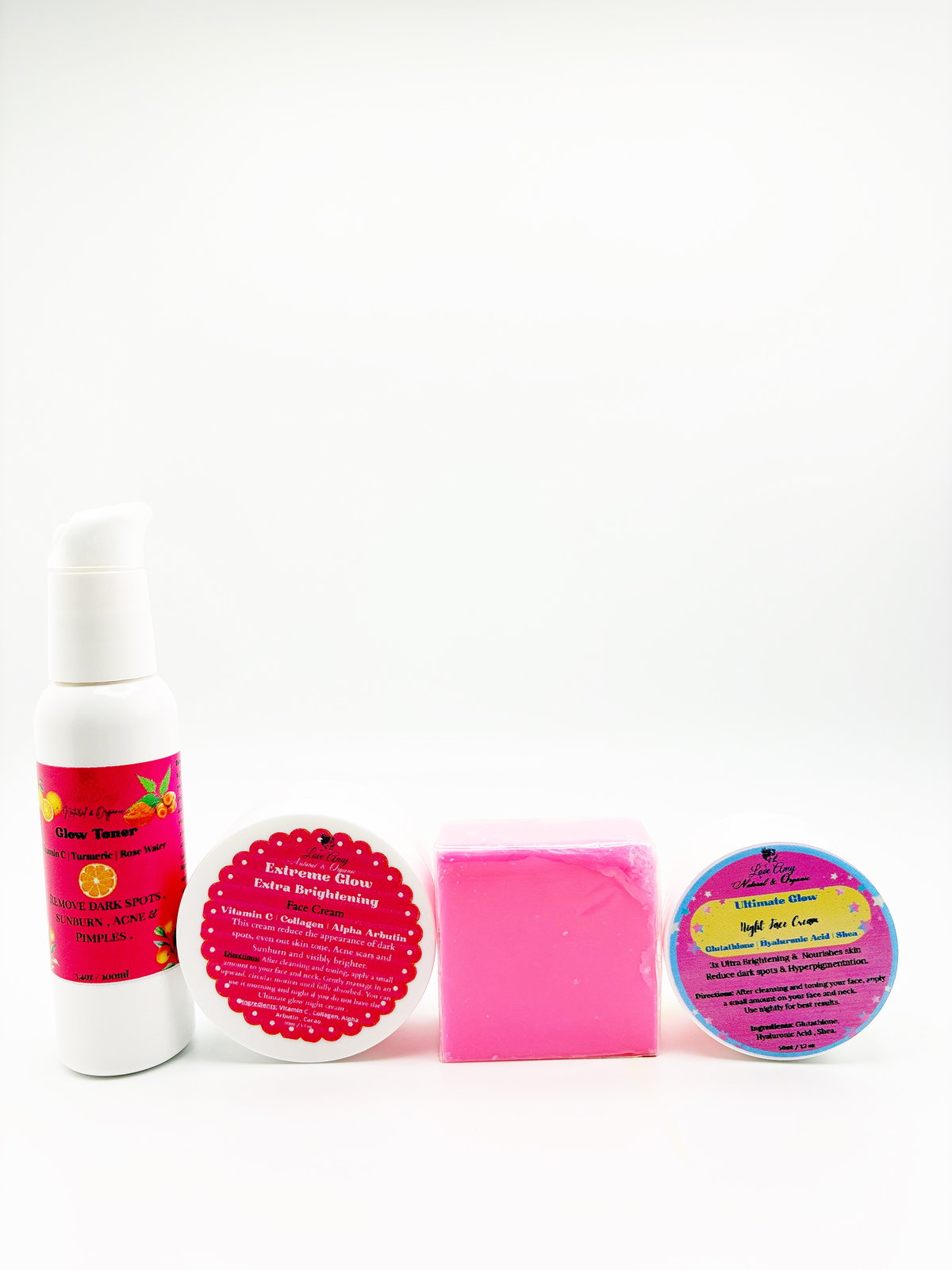 EXTRA WHITENING FACIAL KIT
