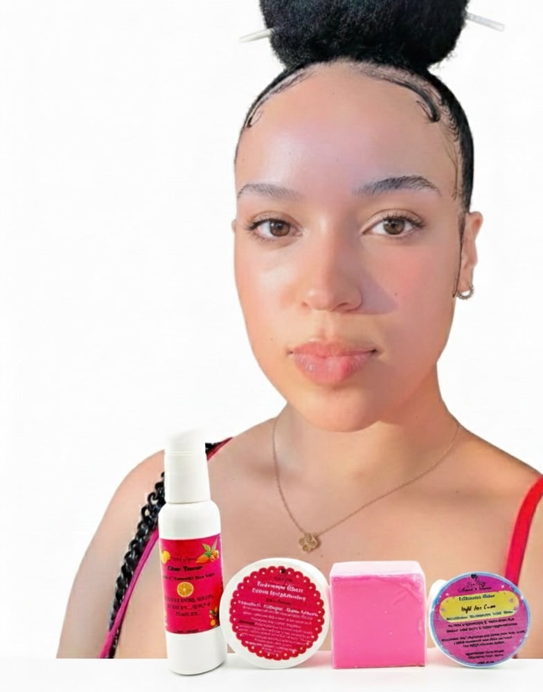 EXTRA WHITENING FACIAL KIT
