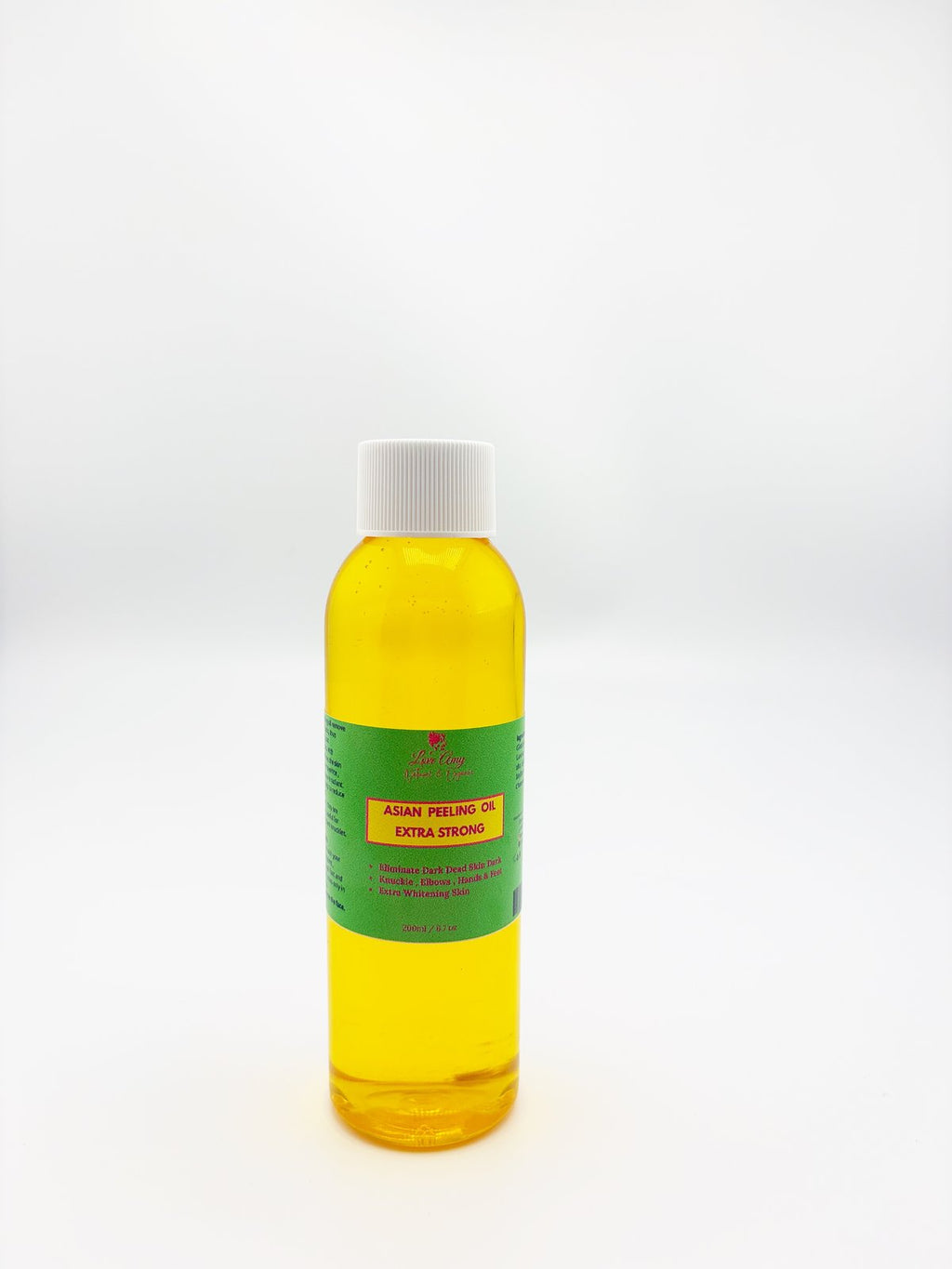 Asian Peeling Oil