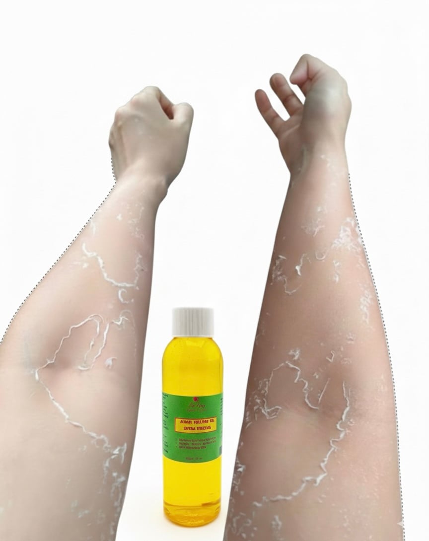 Asian Peeling Oil