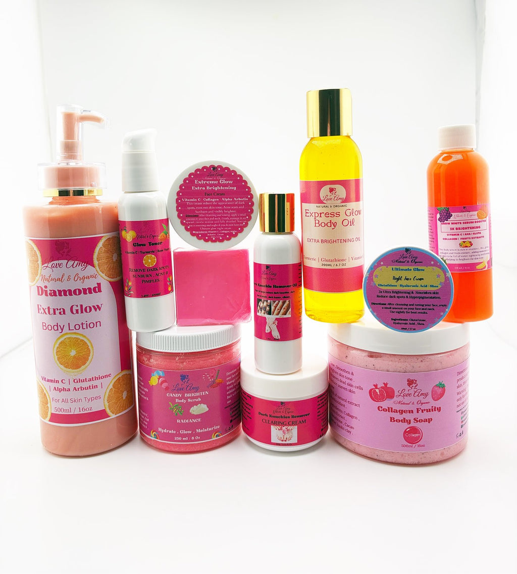 Extra Whitening Full set