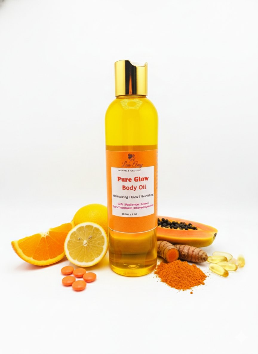 Glowing & Brightening Body Oil