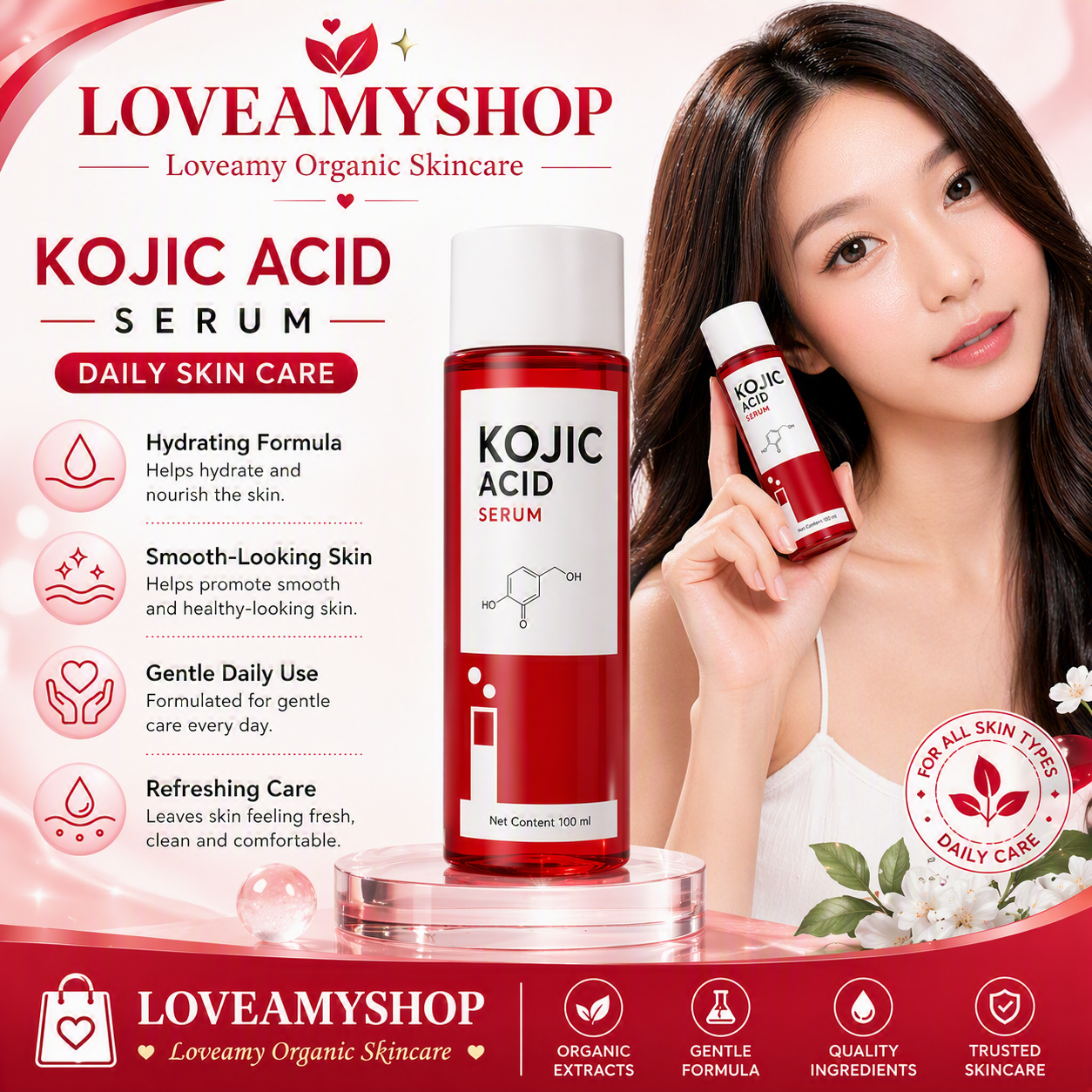 Kojic Acid Serum Booster 100ML