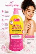 Alpha Arbutin Plus Collagen Brightening Body Lotion 500ml
