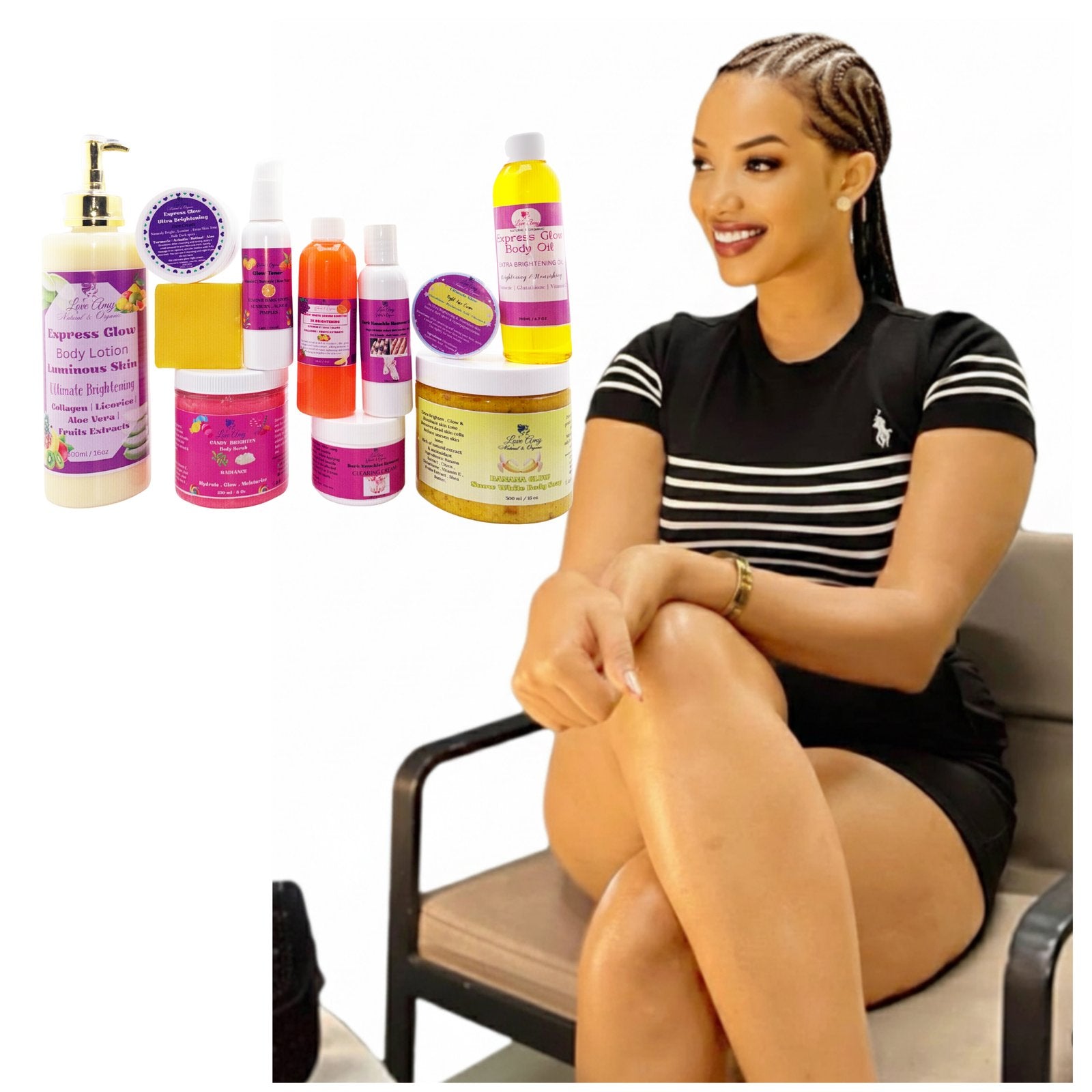 EXPRESS GLOW LIGHTENING FULL SET