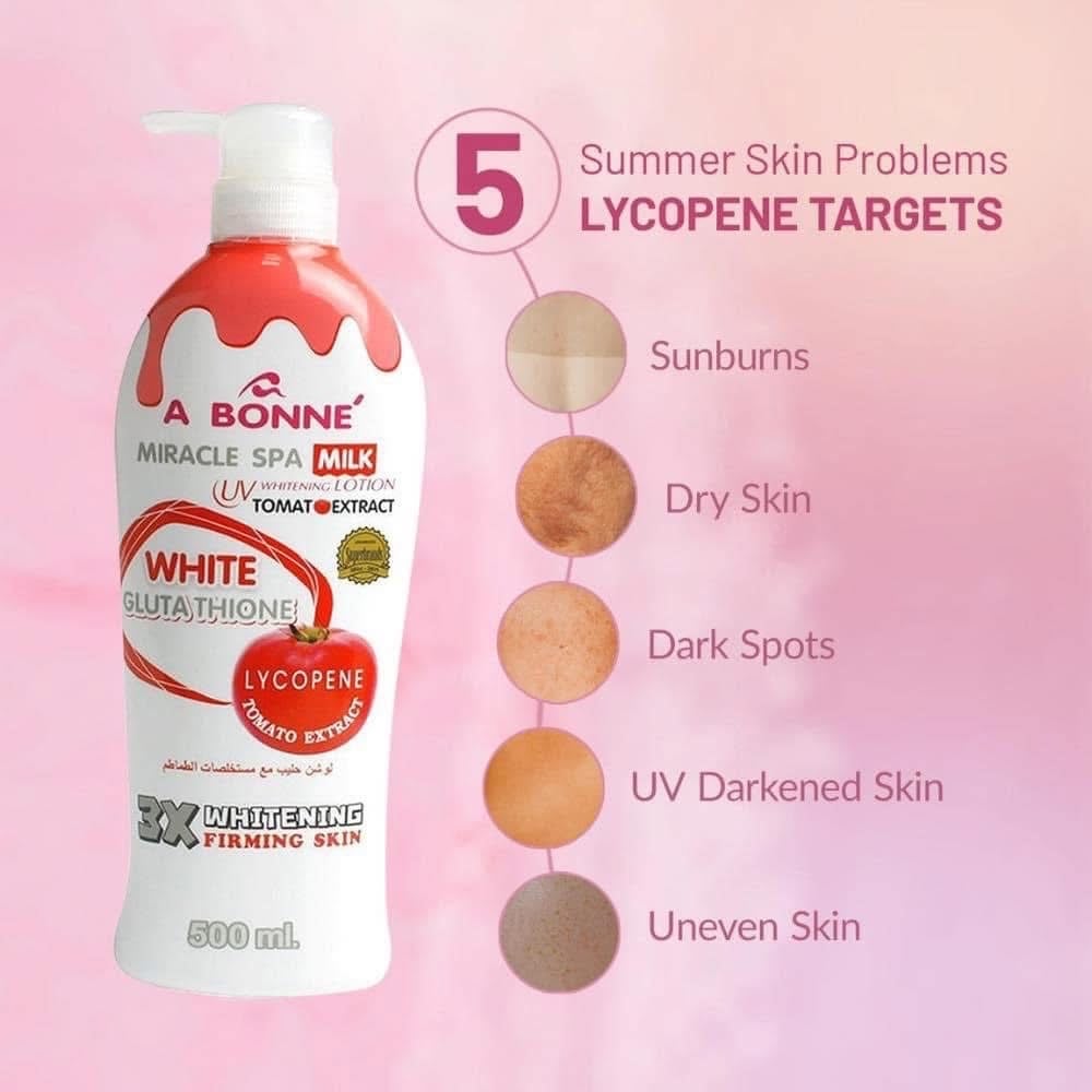 A BONNE WHITENING BODY LOTION
