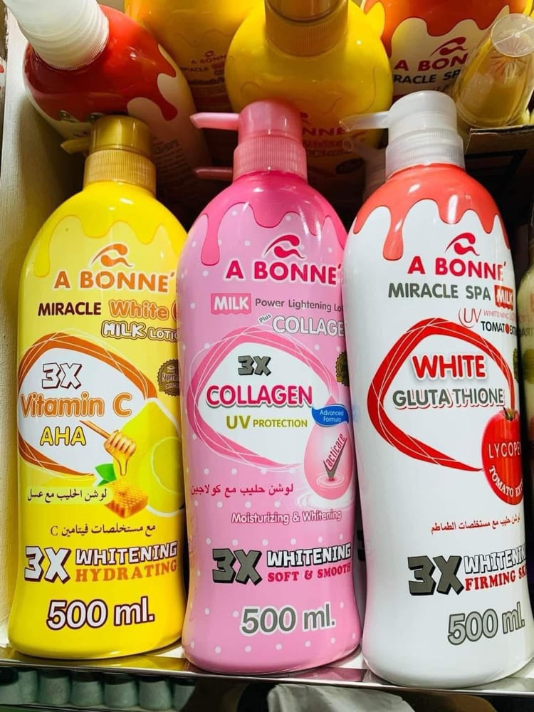 A BONNE WHITENING BODY LOTION