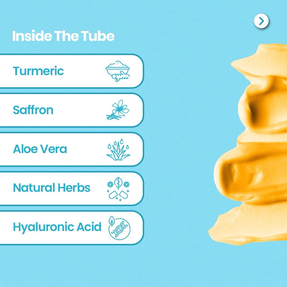 BIOCOS TURMERIC WHITENING CREAM