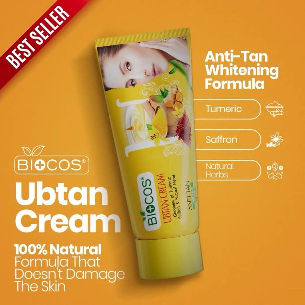 BIOCOS TURMERIC WHITENING CREAM