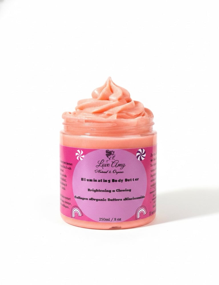 Organic Brightening Body Butter