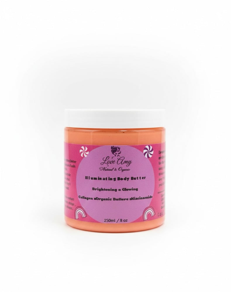 Organic Brightening Body Butter