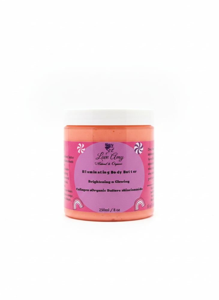 Organic Brightening Body Butter