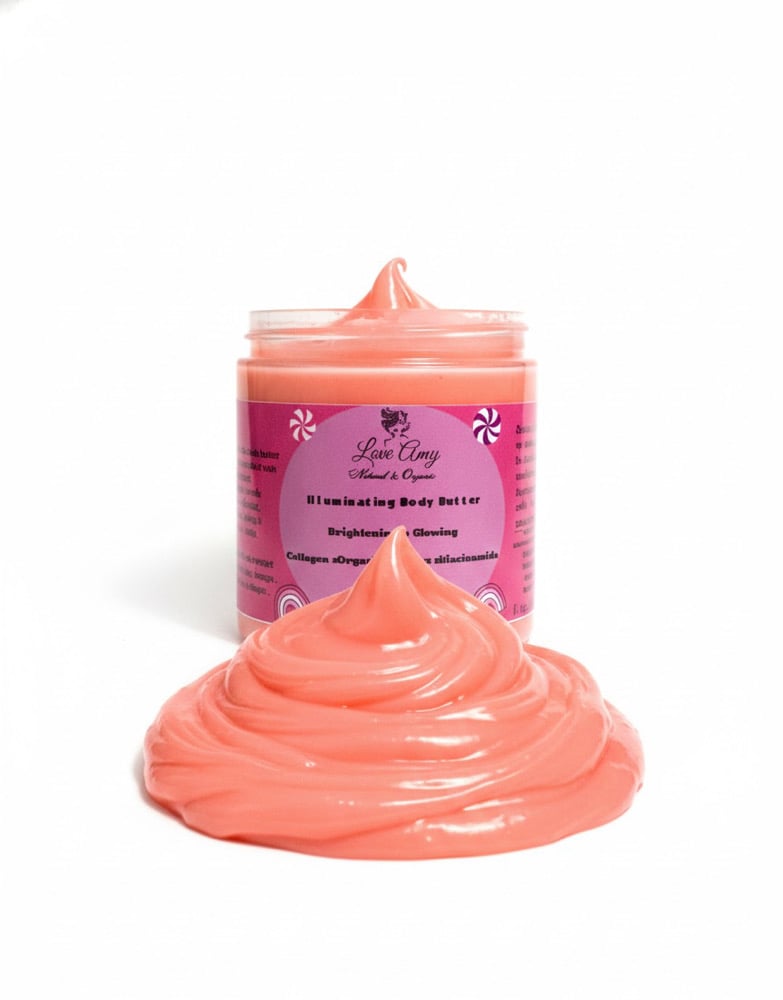 Organic Brightening Body Butter