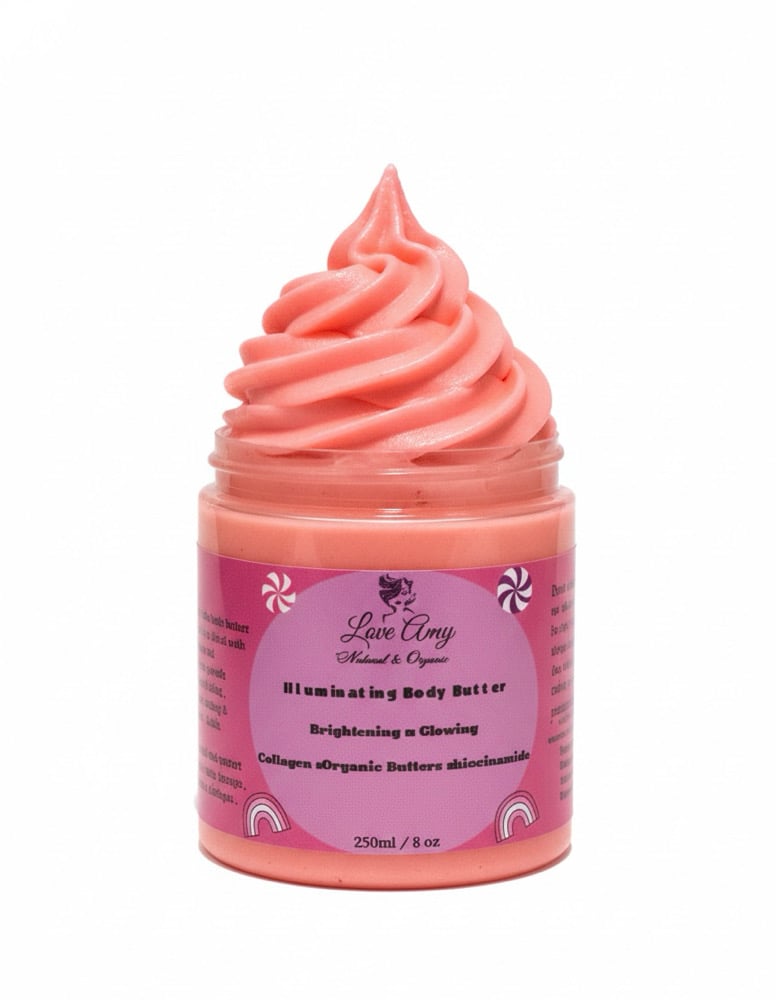 Organic Brightening Body Butter