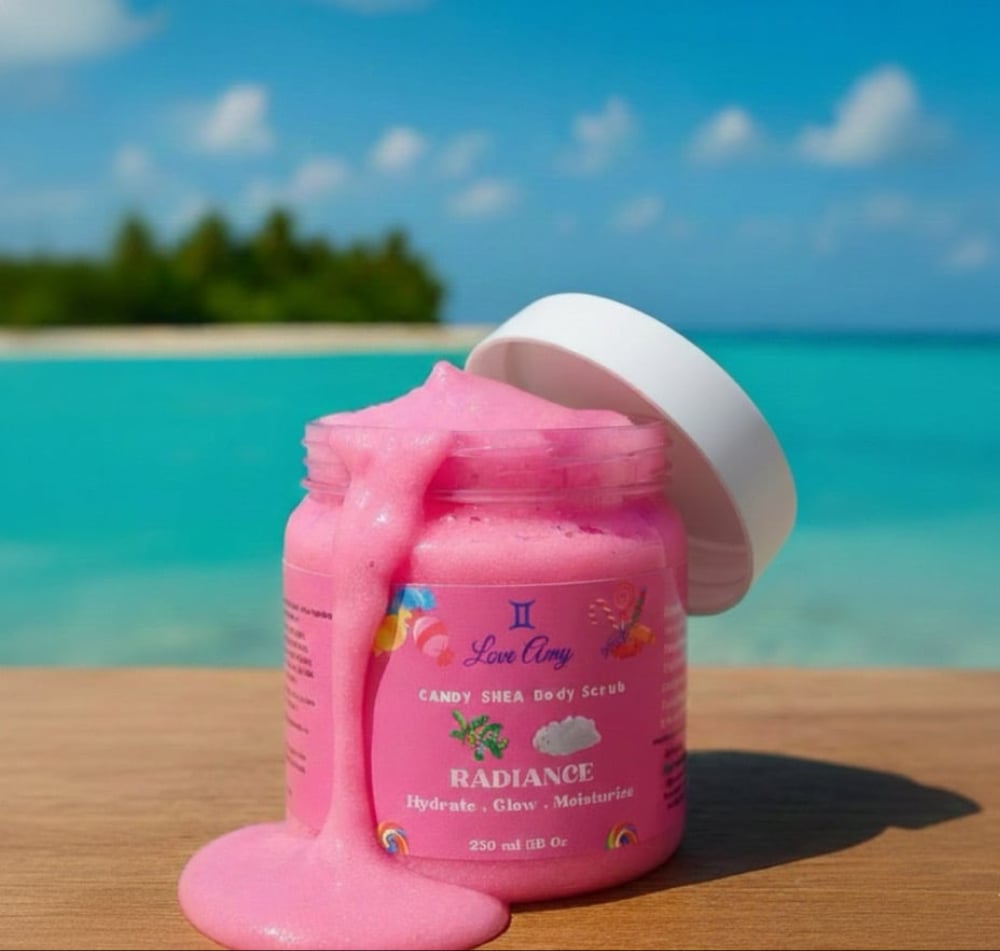 🍭RADIANCE CANDY BODY SCRUB 🍬