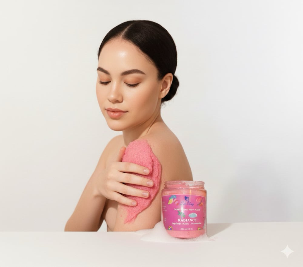 🍭RADIANCE CANDY BODY SCRUB 🍬