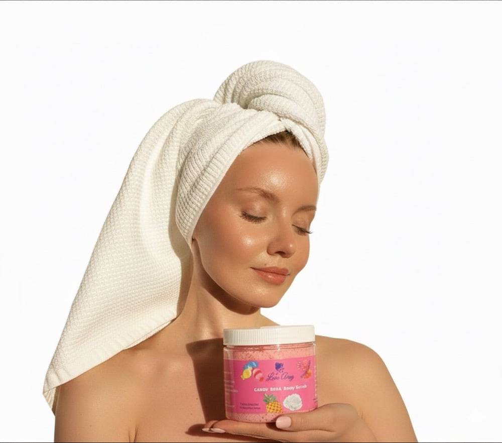 🍭RADIANCE CANDY BODY SCRUB 🍬