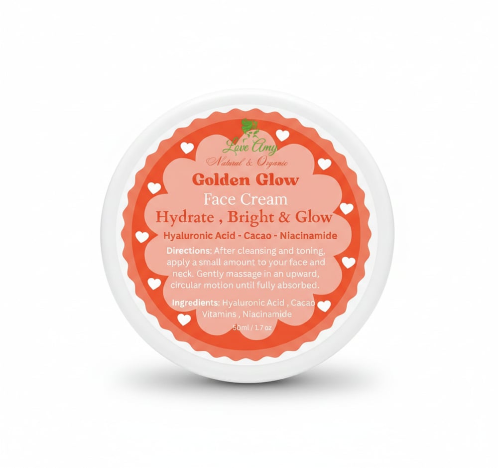 GOLDEN GLOW CARAMEL FACE CREAM
