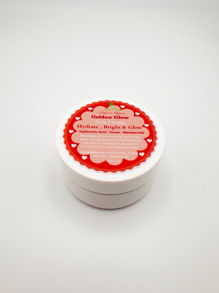 GOLDEN GLOW CARAMEL FACE CREAM